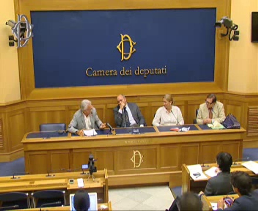 Roma - Conferenza stampa di Daniele Farina (09.09.14)