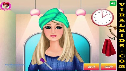 Barbie Games - Barbie Hair Care (hair treatment) - Play Game