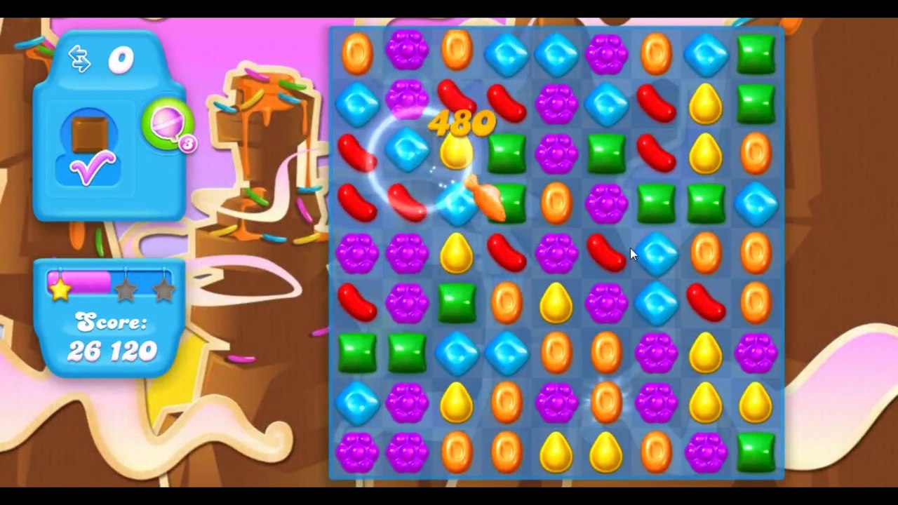 Candy Crush Soda Saga Level 62