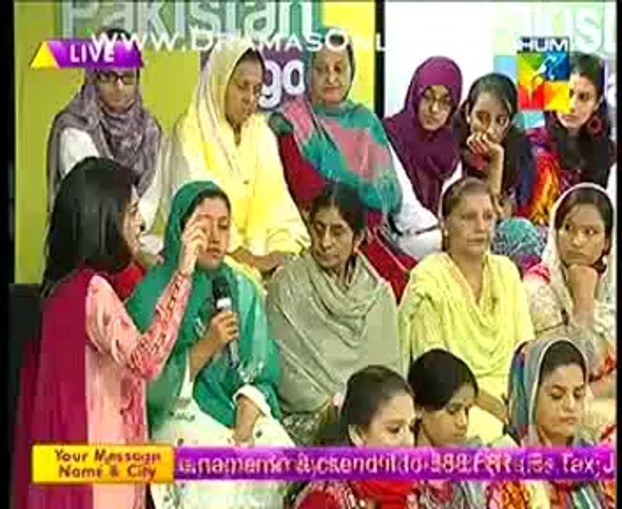 Dr Moiz Hussain on HumTv 9 Sep 2014 Part (1)