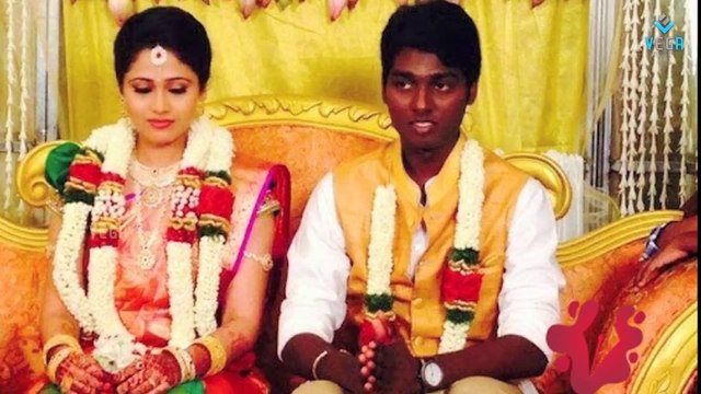 Tamil Director Atlee Engaged to Actress Priya