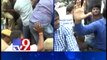 Journalists protests at Raj Bhavan over ban on media, arrested