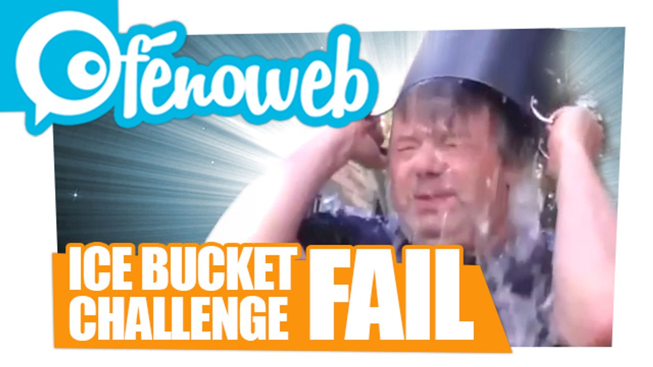 Ice Bucket Challenge Fail -The Best-