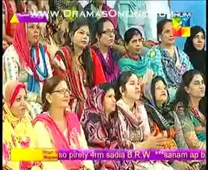 Dr Moiz Hussain on HumTv 9 Sep 2014 Part (2)
