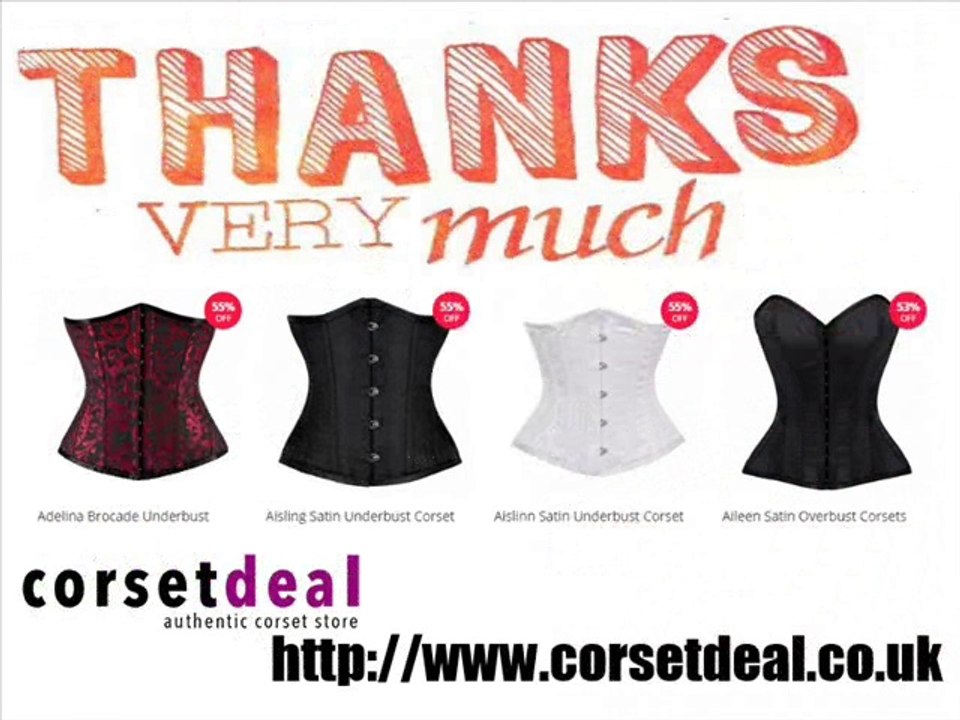 Find All Kind of Steel Boned Corset Deals