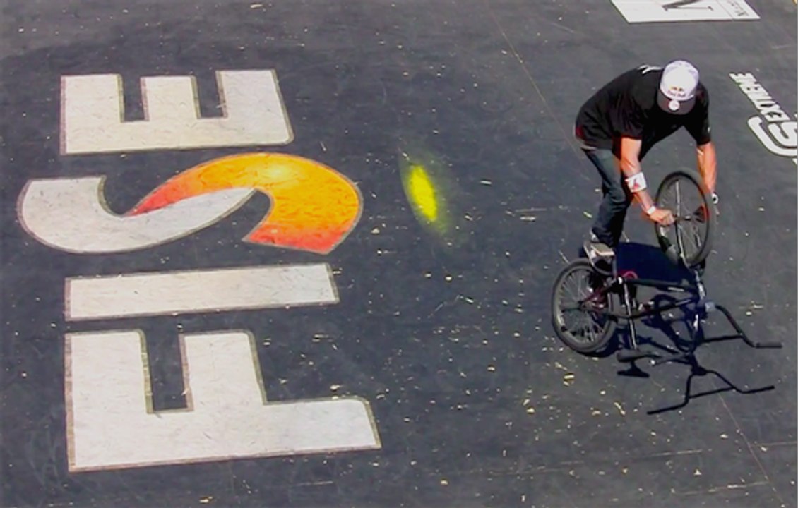 BMX Flat Final at FISE World Montpellier