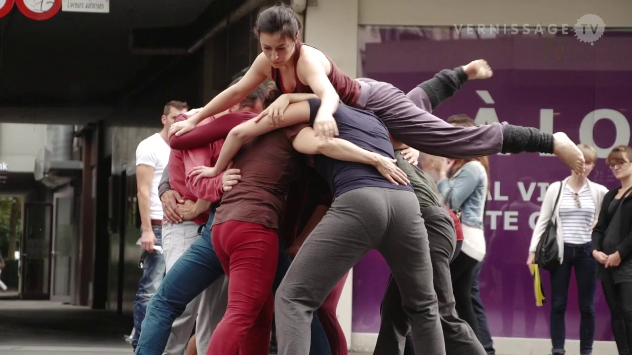 Simone Forti: Huddle / Le Mouvement, Biel/Bienne