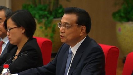Chinese Premier meets leaders from Serbia, Denmark, Albania, and Mali