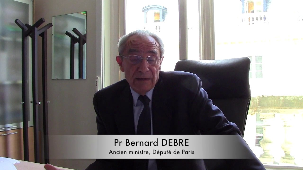 L'édito vidéo de Bernard Debré du 10 septembre 2014 : #1. La rentrée parlementaire