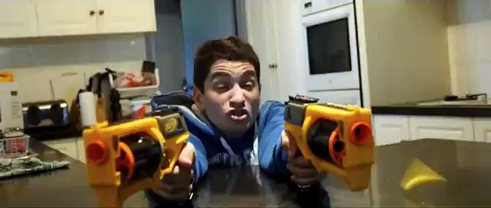 Most Epic Nerf War in History!