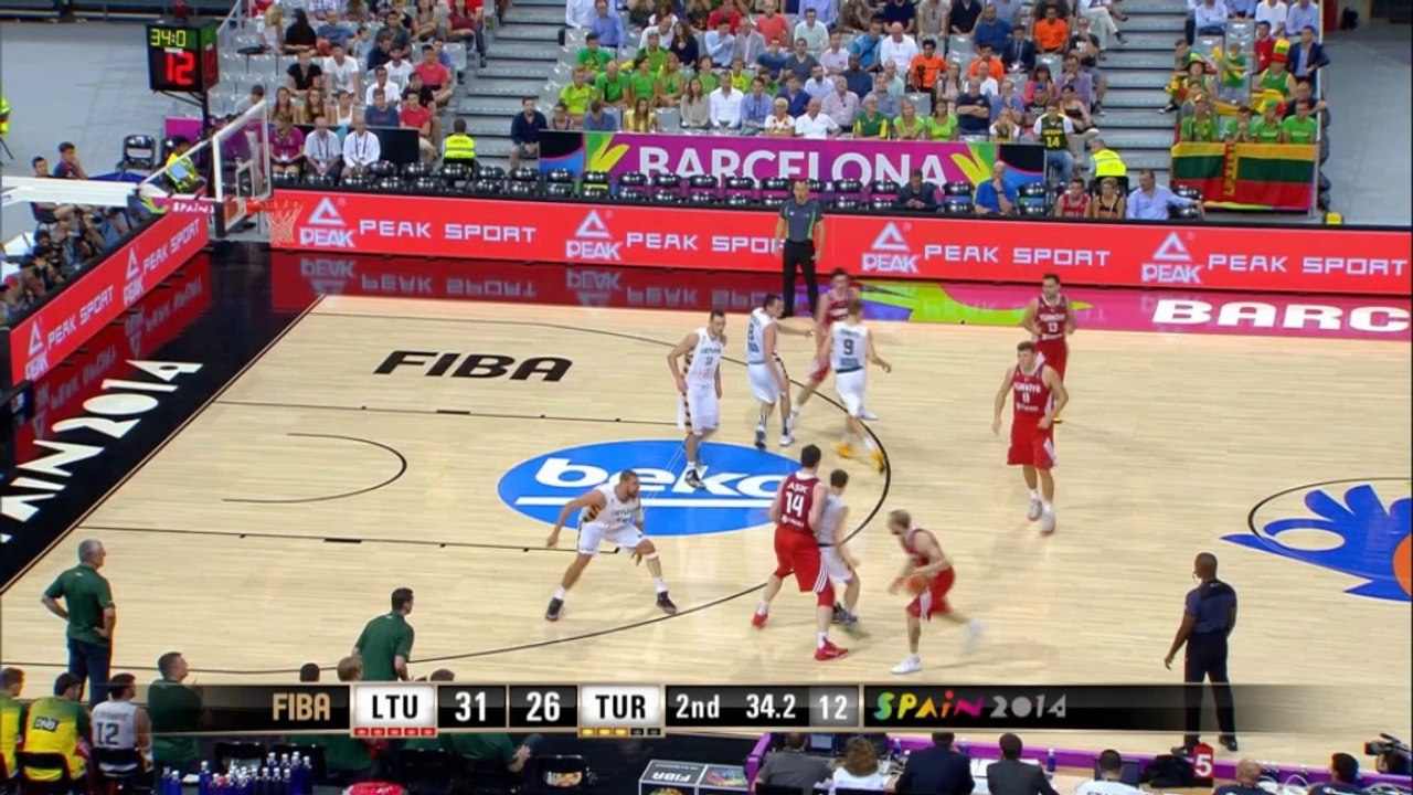 WM 2014: Litauen erkämpft sich die USA