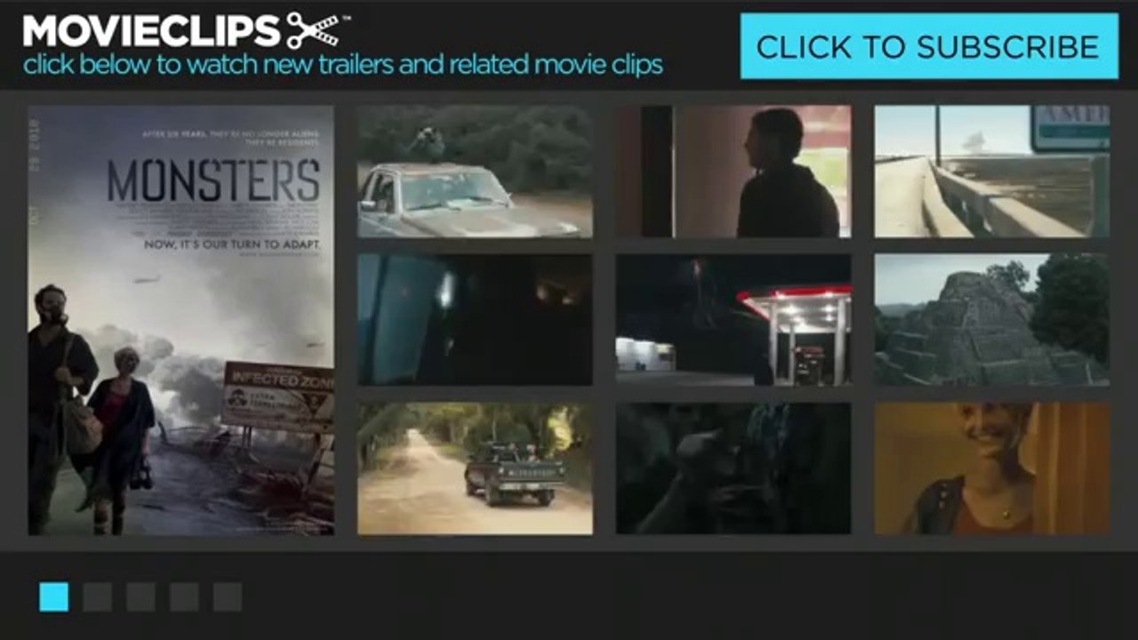 Monsters (10_11) Movie CLIP - Tentacles (2010) HD