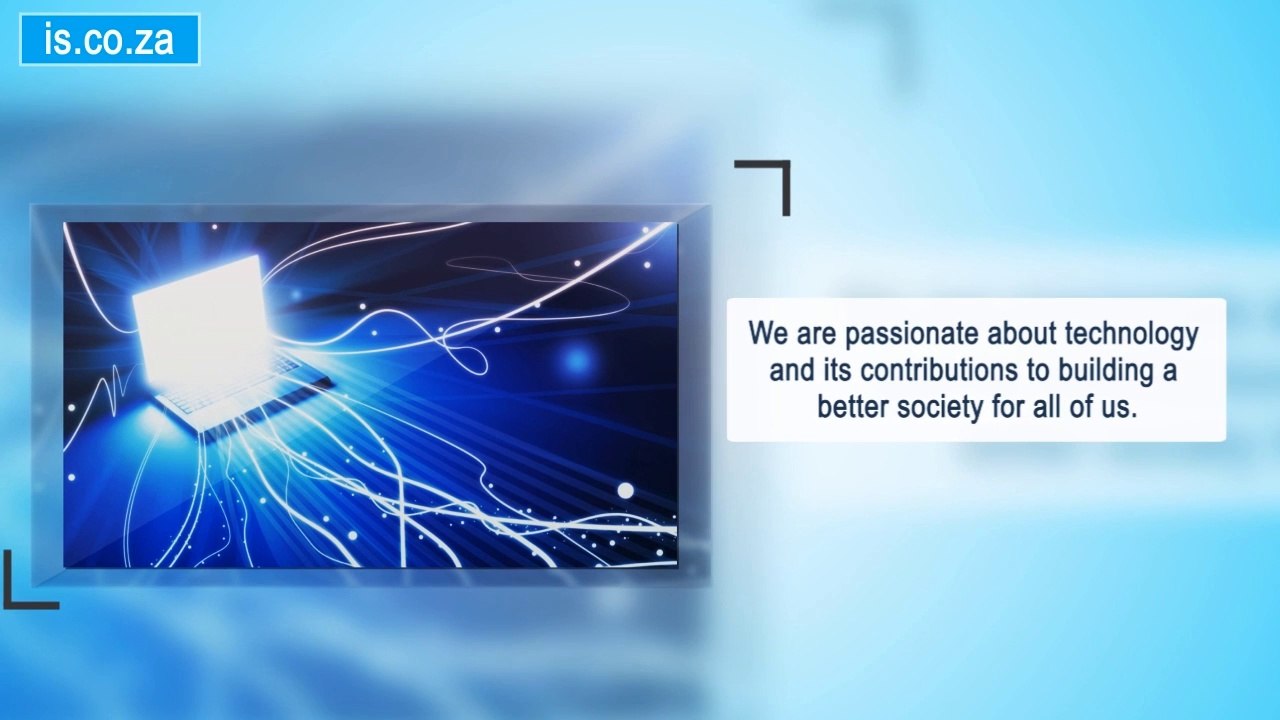 Internet Solutions Are Passionate About Technology