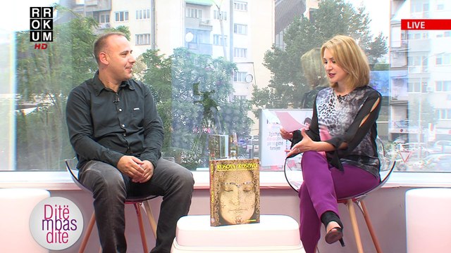 Ditë mbas Dite - Mysafiri i Ftuem - Ismail Gagica, autor i librit Kosova vend për tu eksploruar