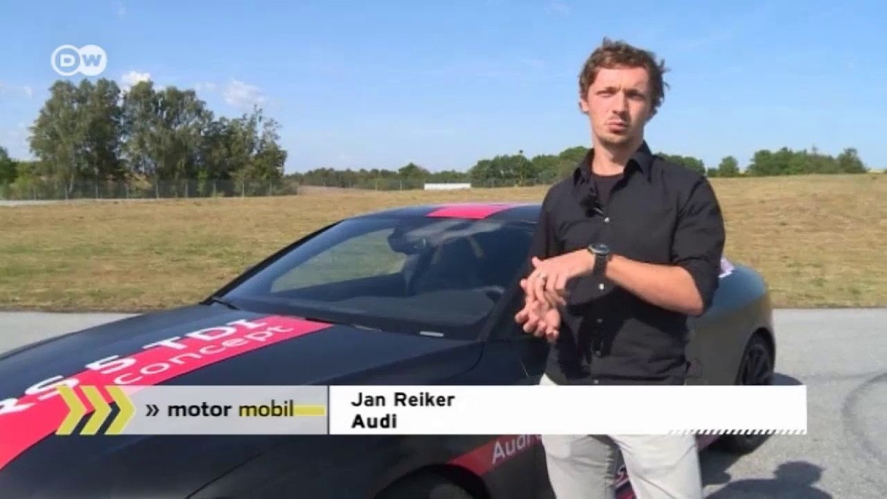 In Zukunft: Motoren von morgen - Audi RS 5 TDI concept | Motor mobil