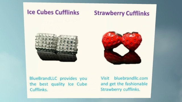 Get All Type of Fashionable Cufflinks for Men-Bluebrandllc com