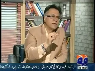 Watch Pakistan needs Siraj ul Haq type person -- Hasan Nisar