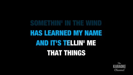 Top Of The World in the Style of _Carpenters_ karaoke video with lyrics (with lead vocal)