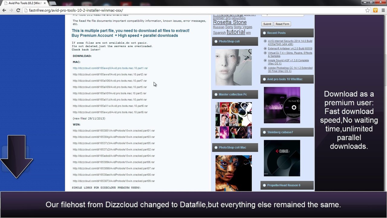 How to download Avid pro tools 10 for free [WIN/MAC] video Dailymotion