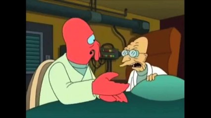 Futurama Vines -Zoidberg Woop woop woop