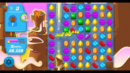 Candy Crush Soda Saga Level 75
