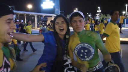 Neymar cieszy się z roli kapitana Brazylii