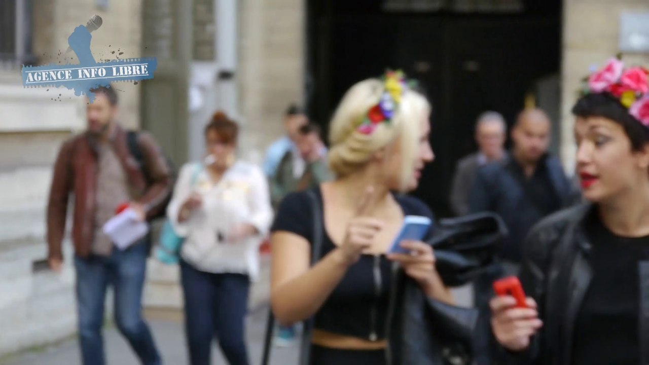 Cloche de Notre-Dame : Les Femen relaxées, des vigiles condamnés