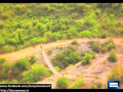 Dunya News-Zarb-e-Azb operation in North Waziristan Agency is progressing successfully