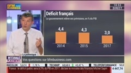 Nicolas Doze: France: ce qu'il faut retenir de la conférence de presse de Michel Sapin - 10/09