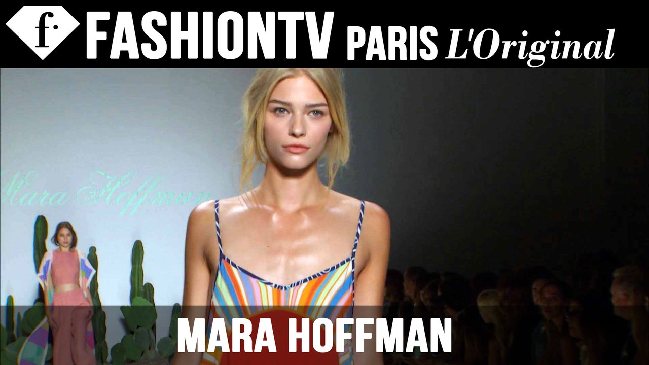 Mara Hoffman Spring/Summer 2015 Runway Show | New York Fashion Week NYFW | FashionTV