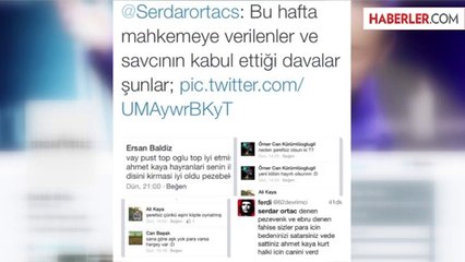 Serdar Ortaç: Mahkemede süründüreceğim