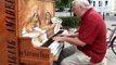 Talented Man Wows With Impromptu Street Piano Performance
