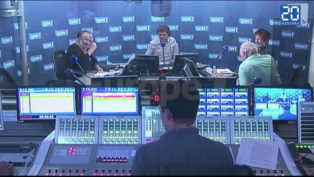 Clash entre Bourdin et Canteloup