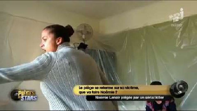 Noémie Lenoir complètement hystérique dans Pièges de stars sur NRJ12