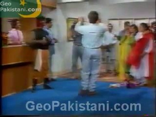 Comedy Very Funny Ptv Drama Guest House...Ranbo Jan Rambo {{HQ}}(Risingformuli) Part 94- (9)