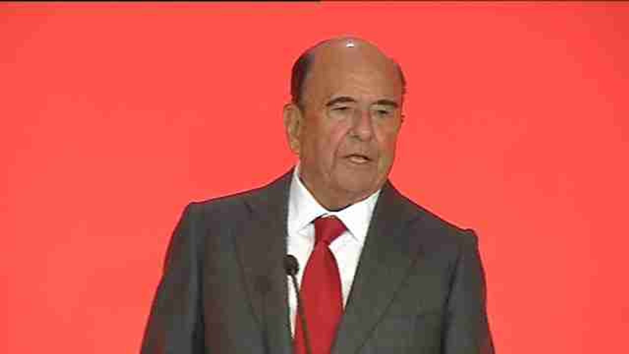 Fallece Emilio Botín