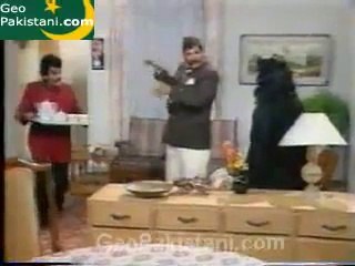 Comedy Very Funny Ptv Drama Guest House...Ranbo Jan Rambo {{HQ}}(Risingformuli) Part 94- (20)