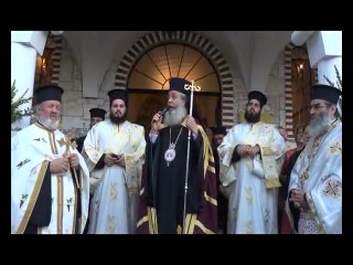 ΓΙΟΡΤΗ ΠΑΝΑΓΙΑΣ ΑΝΤΙΝΙΤΣΑΣ ΚΑΙ ΔΑΜΑΣΤΑΣ