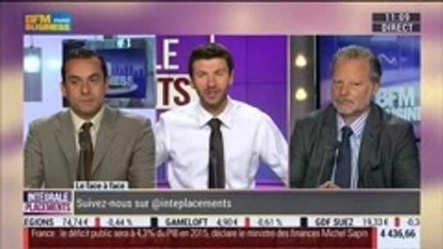 Philippe Béchade VS Sébastien Korchia: Quid des mesures prises par la BCE pour relancer le crédit ?, dans Intégrale Placements – 10/09 1/2