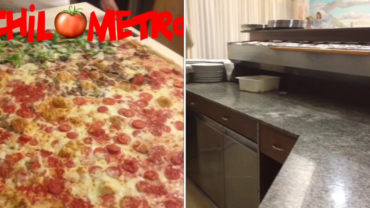 PIZZA AL METRO
