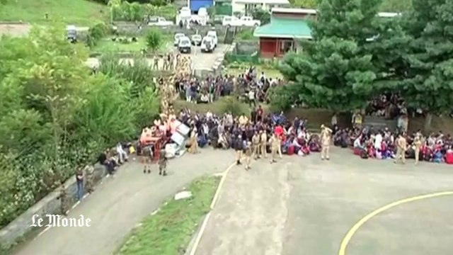 Fortes inondations en Inde et au Pakistan