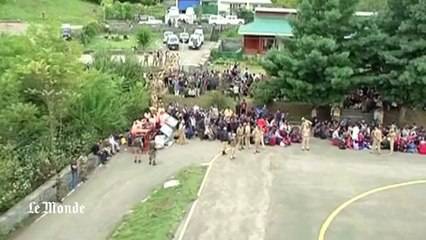 Fortes inondations en Inde et au Pakistan