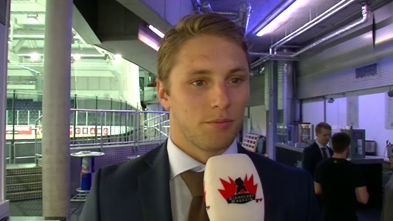 Calle Ridderwall: „Die KHL war eine tolle Erfahrung“