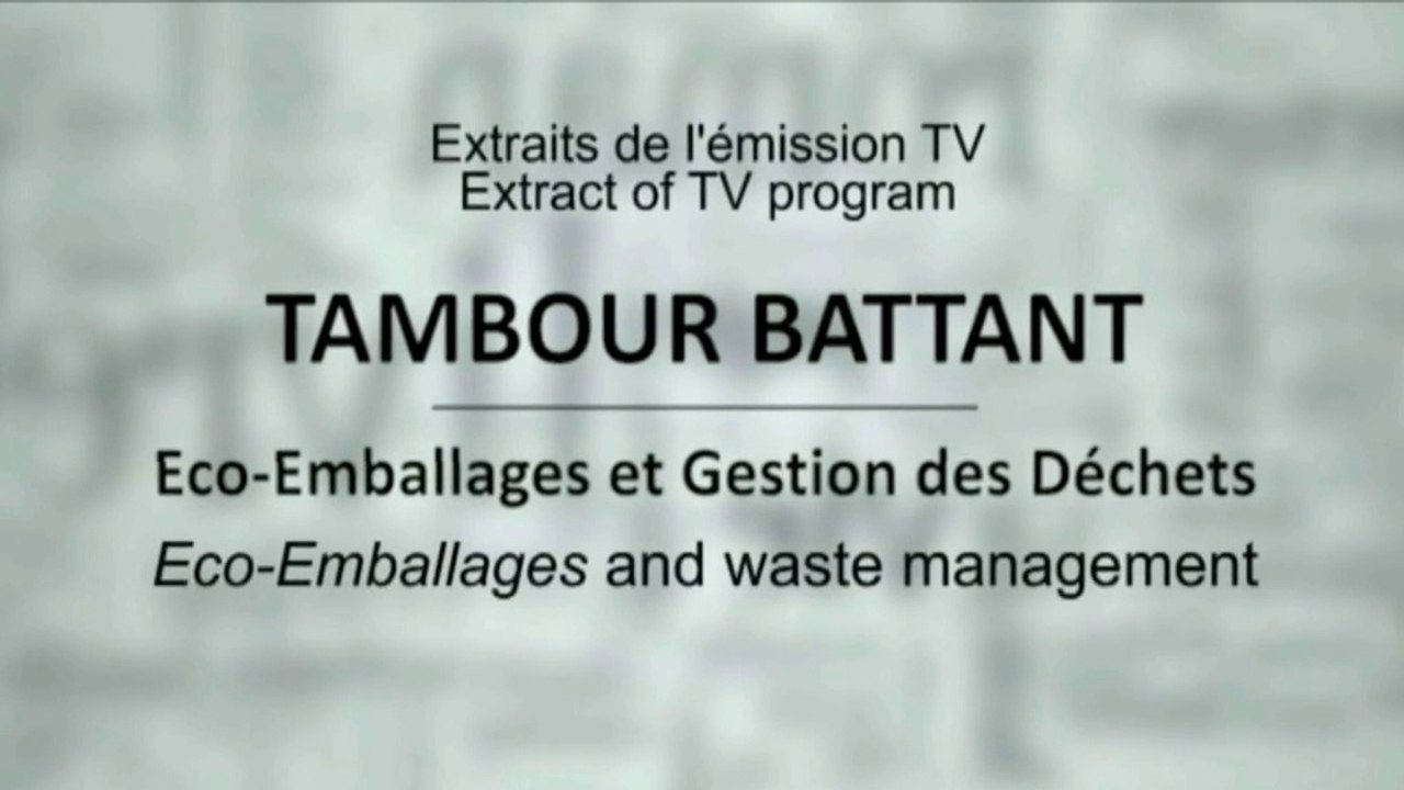 Eco-emballages & gestion des déchets
