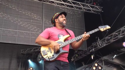 Victor Wooten - Bass Solo @ Warwick Bass Days Germany (2014-09-06)