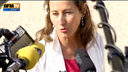 Ségolène Royal: Thévenoud n'a pas sa place à l'Assemblée nationale