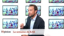 Dessin de Kak : François Hollande, l'intime et la fonction présidentielle