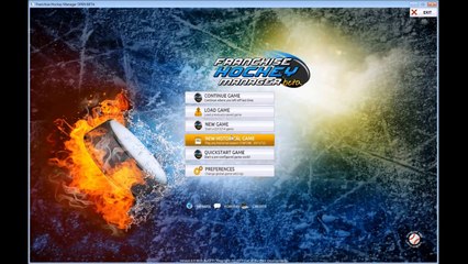 Franchise Hockey Manager 2014 - Pas à pas