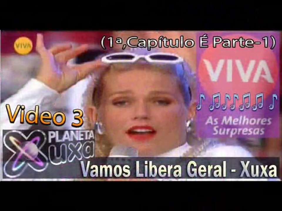 Veja A Estreia Do Programa Da "Xuxa" Hora De Cantar A Musica! Vamosss Libera Geral - Xuxa