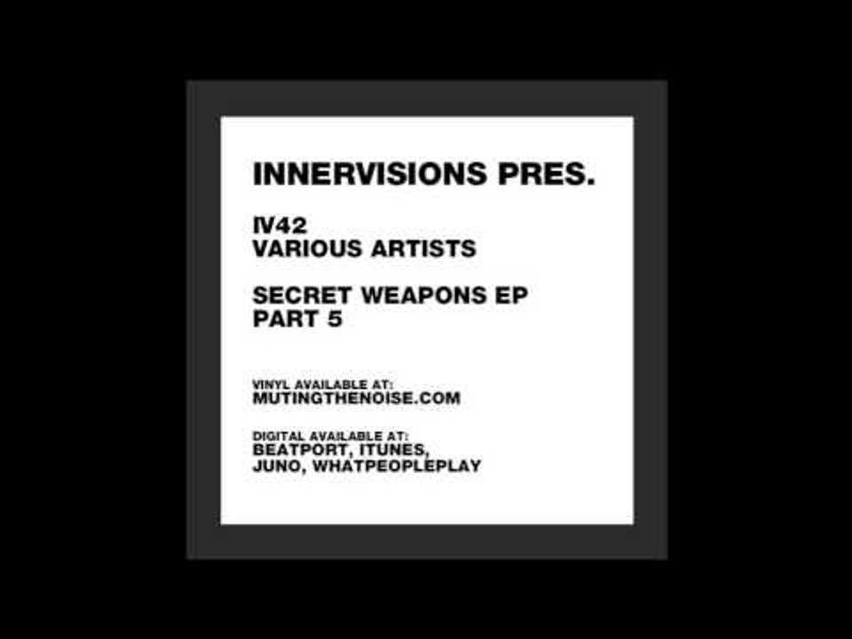 IV42 Various Artists - Jon Charnis - Prophecy - Secret Weapons EP Part 5